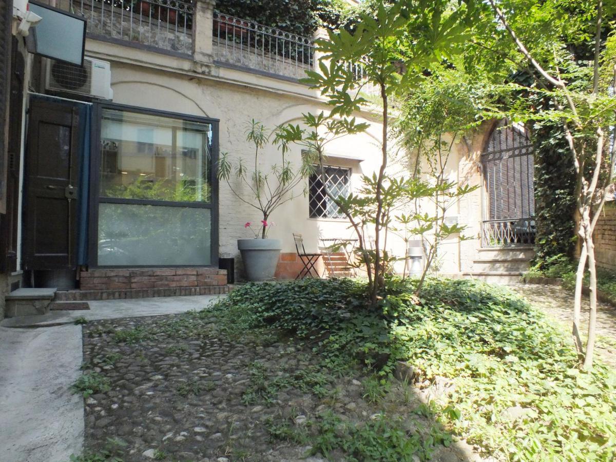 Loft Garden In Bologna'S Heart Ospedale Rizzoli Apartamento Exterior foto