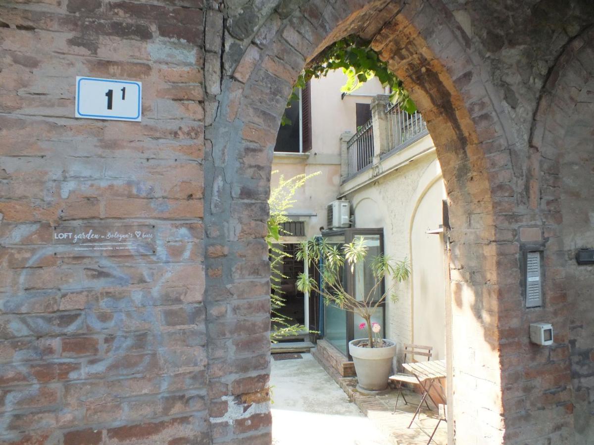 Loft Garden In Bologna'S Heart Ospedale Rizzoli Apartamento Exterior foto